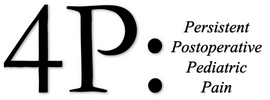 4P: Persistent Postoperative Pediatric Pain 